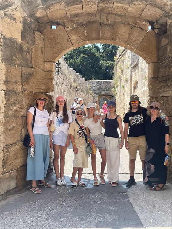 Dalība Erasmus + projektā Rodā